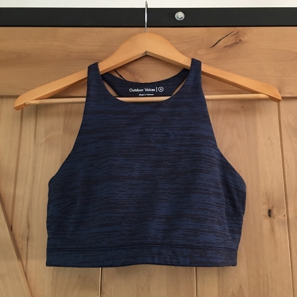 OUTDOOR VOICES Sports Bra Size M